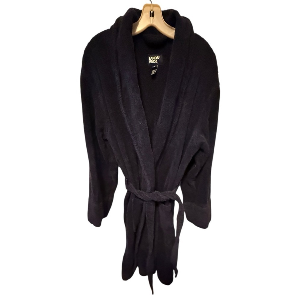 Land's End Navy Robe